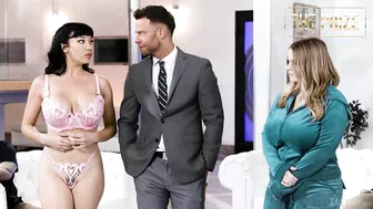 Naked Game Show Finalists Compete to Make Partners Cum in Shocking Twist