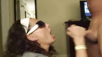 Horny MILF Swallows Son's Load to Silence Him After Flirting With Neighbor