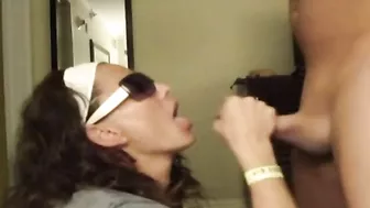 Horny MILF Swallows Son's Load to Silence Him After Flirting With Neighbor Horny MILF Swallows Son's Load to Silence Him After Flirting With Neighbor