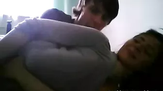 Real Sibling Taboo ☆ Vaginal Fucking While Home Alone