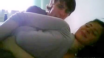 Real Sibling Taboo ☆ Vaginal Fucking While Home Alone