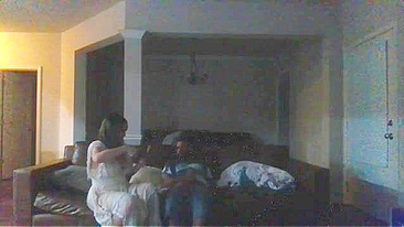 Taboo Temptations ☆ Lustful Son Devours Horny Mom's Pussy and Pounds Her Hard