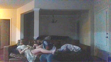 Taboo Temptations ☆ Lustful Son Devours Horny Mom's Pussy and Pounds Her Hard