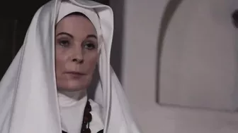 Taboo Lesbian Seduction - Elderly Woman Tempts Chaste Nun MILF