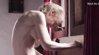 Taboo Lesbian Seduction - Elderly Woman Tempts Chaste Nun MILF