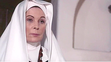 Taboo Lesbian Seduction - Elderly Woman Tempts Chaste Nun MILF
