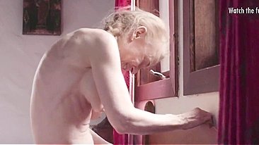 Taboo Lesbian Seduction - Elderly Woman Tempts Chaste Nun MILF