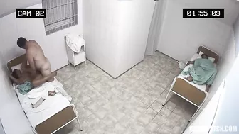 Caught on Cam - Doctor Violates Immobilized Female Patient with Delirium Tremens in Hospital