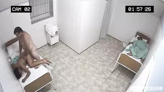 Caught on Cam - Doctor Violates Immobilized Female Patient with Delirium Tremens in Hospital