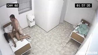 Caught on Cam - Doctor Violates Immobilized Female Patient with Delirium Tremens in Hospital