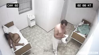 Caught on Cam - Doctor Violates Immobilized Female Patient with Delirium Tremens in Hospital