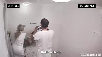Caught on Cam - Doctor Violates Immobilized Female Patient with Delirium Tremens in Hospital