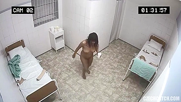 Caught on Cam - Doctor Violates Immobilized Female Patient with Delirium Tremens in Hospital