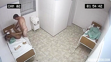 Caught on Cam - Doctor Violates Immobilized Female Patient with Delirium Tremens in Hospital