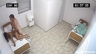 Caught on Cam - Doctor Violates Immobilized Female Patient with Delirium Tremens in Hospital