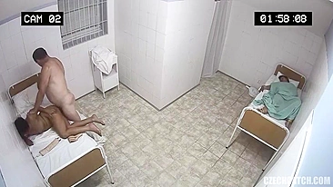 Caught on Cam - Doctor Violates Immobilized Female Patient with Delirium Tremens in Hospital