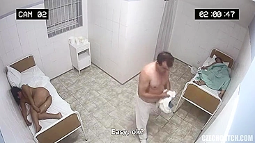 Caught on Cam - Doctor Violates Immobilized Female Patient with Delirium Tremens in Hospital