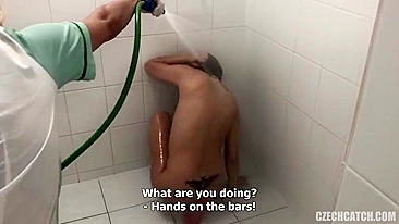 Caught on Cam - Doctor Violates Immobilized Female Patient with Delirium Tremens in Hospital