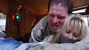 Gun and Rope - Alcohol-Driven  Ex-Husband's Sadistic Rape of Wife on Abandoned Ranch