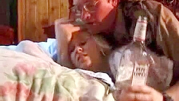 Gun and Rope - Alcohol-Driven  Ex-Husband's Sadistic Rape of Wife on Abandoned Ranch