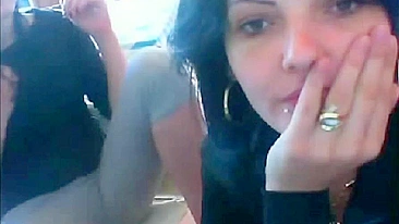 Mom and Daughter's Raunchy Webcam Show ☆ Two Whores, One Bloodline #Taboo