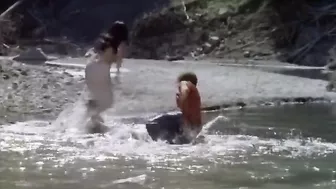 Lost Tourist in the Mountains Gets Caught and Ravaged by a Horny, Cunt-starved Hillbilly