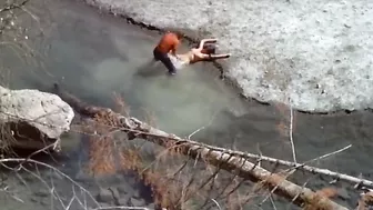 Lost Tourist in the Mountains Gets Caught and Ravaged by a Horny, Cunt-starved Hillbilly Lost Tourist in the Mountains Gets Caught and Ravaged by a Horny, Cunt-starved Hillbilly