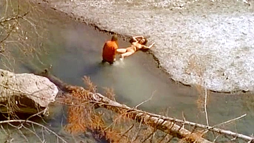 Lost Tourist in the Mountains Gets Caught and Ravaged by a Horny, Cunt-starved Hillbilly