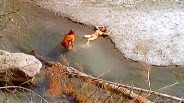 Lost Tourist in the Mountains Gets Caught and Ravaged by a Horny, Cunt-starved Hillbilly