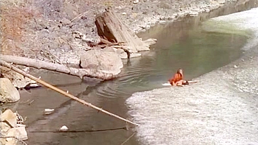 Lost Tourist in the Mountains Gets Caught and Ravaged by a Horny, Cunt-starved Hillbilly