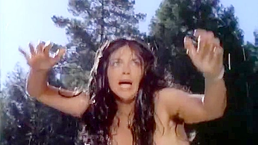 Lost Tourist in the Mountains Gets Caught and Ravaged by a Horny, Cunt-starved Hillbilly