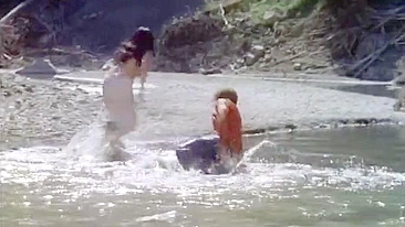 Lost Tourist in the Mountains Gets Caught and Ravaged by a Horny, Cunt-starved Hillbilly