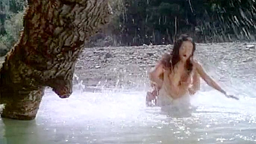 Lost Tourist in the Mountains Gets Caught and Ravaged by a Horny, Cunt-starved Hillbilly