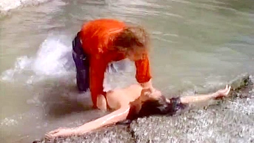 Lost Tourist in the Mountains Gets Caught and Ravaged by a Horny, Cunt-starved Hillbilly