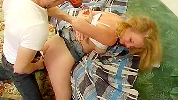 Defenseless Girl Gets Raped by Cunt-Starved Plumber During Service Call