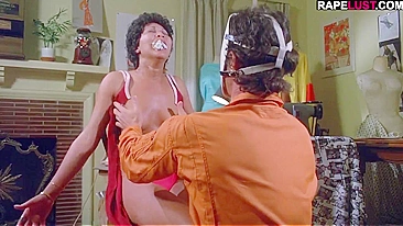 Black Woman Attacked and Abused by Serial Rapist and Gets Violent Rape