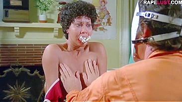 Black Woman Attacked and Abused by Serial Rapist and Gets Violent Rape