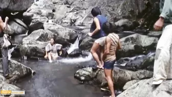 Helpless Peasant Woman Endures Savage Rape by Japanese Mob at River's Edge Helpless Peasant Woman Endures Savage Rape by Japanese Mob at River's Edge