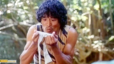 Helpless Peasant Woman Endures Savage Rape by Japanese Mob at River's Edge