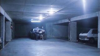 Lonely Girl Parked Her Car and Was Raped by Drunk Men in Underground Lot