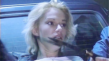 Lonely Girl Parked Her Car and Was Raped by Drunk Men in Underground Lot