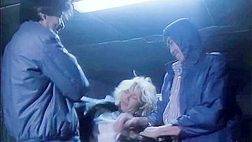 Lonely Girl Parked Her Car and Was Raped by Drunk Men in Underground Lot