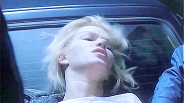 Lonely Girl Parked Her Car and Was Raped by Drunk Men in Underground Lot