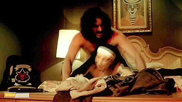 Wild West Men with Big Guns Rape Nun Missionary, Pass Her Around