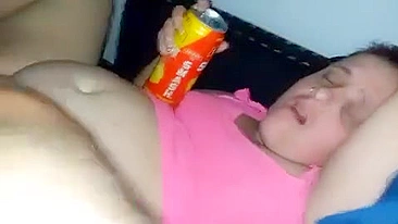 Drunk Sister Passed Out - I Explore Her Naked Curves