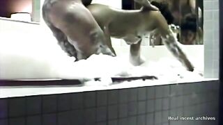 Wicked Daughter's Bathroom Sex Romp While Mom is Away Shopping