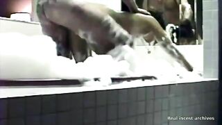 Wicked Daughter's Bathroom Sex Romp While Mom is Away Shopping