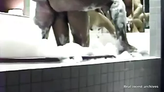 Wicked Daughter's Bathroom Sex Romp While Mom is Away Shopping