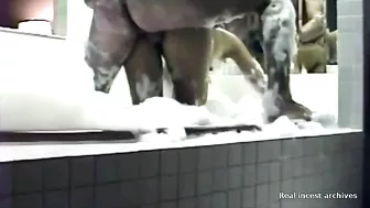 Wicked Daughter's Bathroom Sex Romp While Mom is Away Shopping Wicked Daughter's Bathroom Sex Romp While Mom is Away Shopping