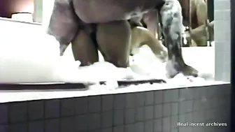 Wicked Daughter's Bathroom Sex Romp While Mom is Away Shopping